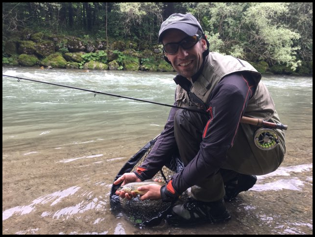 pêche à la mouche en nymphe en Haute-Savoie et Savoie